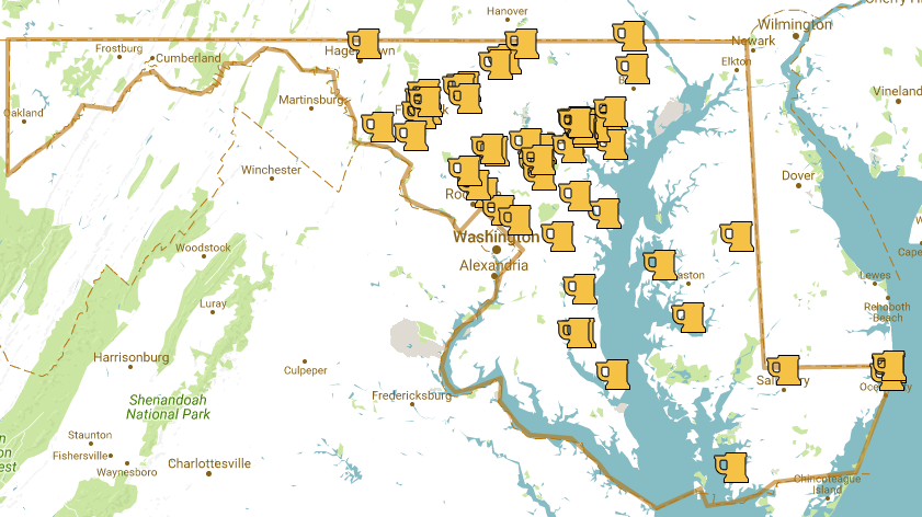 57 Breweries In Maryland | Warren's Beer Adventures